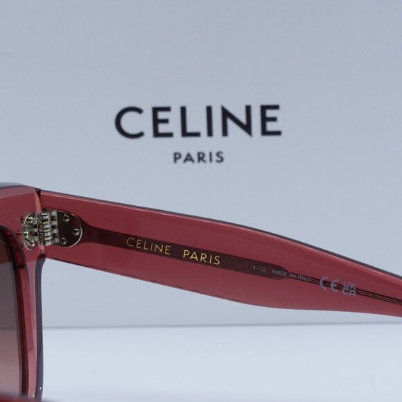 FINAL PRICE NEW CELINE CL4002UN 74T SUNGLASSES - Picture 6 of 11